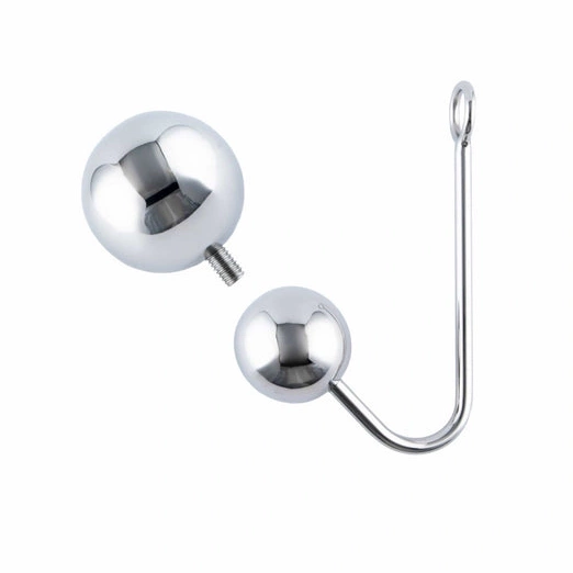 5299 AllNight Steel Anal BDSM Hook 1209